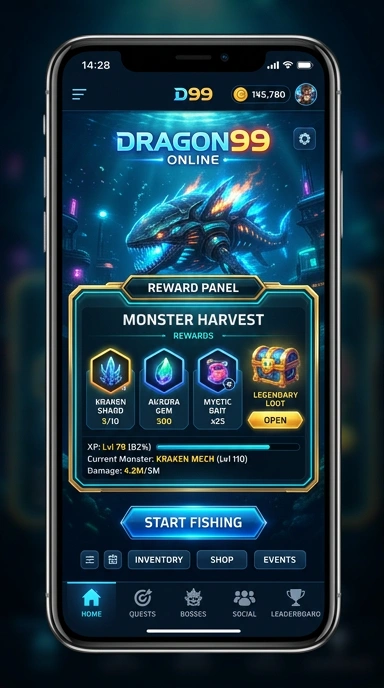 dragon99 — cuplikan layar ringkas